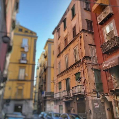 Alcapri Suite Napoli Centro Exterior foto